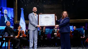 Mención de Honor para Abel Pintos de la Cámara de Diputados