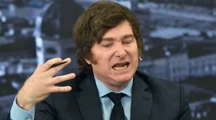 Javier Milei se cruzó con una periodista: "¿Querés que los delincuentes maten como ratas a los argentinos?"