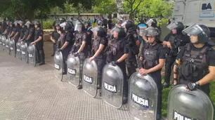 "Limpiaron" el Malón de la Paz que militantes jujeños hacían desde hace meses en Plaza Lavalle