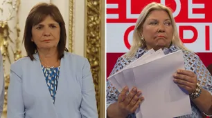 Patricia Bullrich se distanció de Carrió: "No se puede decir que hay un partido político narco"
