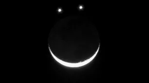 En mayo el cielo tendrá su propia carita feliz gracias a Júpiter, Venus y la Luna