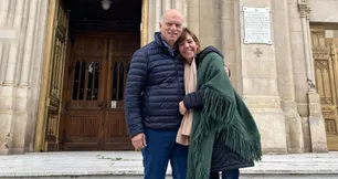 Néstor Grindetti se casa por civil con Karina Spalla, funcionaria de Rodríguez Larreta