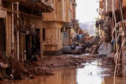 Ciclón Daniel: las impactantes imágenes del temporal que dejó más de 2300 muertos y 10.000 desaparecidos en Libia