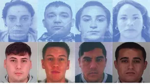 Recompensa de $5 millones por datos de ocho prófugos
