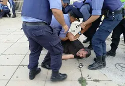 Incidentes en la visita de Macri a Viedma: detienen a dirigente gremial