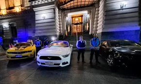De Corrientes al AMBA: cayó una banda de contrabando que alquilaba autos de lujo a artistas famosos