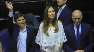 El equipo de Vidal le respondió a Kicillof cuánto dinero dejan en la provincia