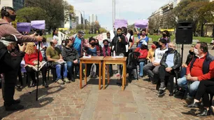Organizaciones de DDHH reclamaron que se cancele el desalojo en Guernica