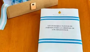 Ley Ómnibus modificada: cuáles son los cambios impulsados por el Gobierno