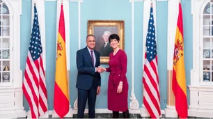 Elma Saiz: “Estados Unidos mira a España en materia migratoria”