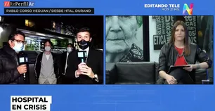 Hospital Durand en crisis: "Nadie toma conciencia de lo que estamos viviendo"