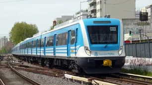 Levantaron el paro del Tren Sarmiento