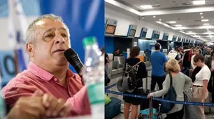 El gremio aeronáutico rechazó la denuncia del Gobierno: "Nos están comparando con Hamas y los pasajeros nunca fueron rehenes"