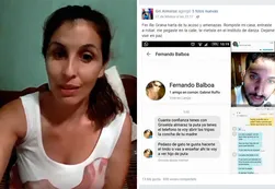 El calvario de una víctima de violencia de género: grabó los ataques de su ex