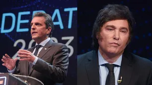 UxP: los festejos después del debate entre Massa y Milei