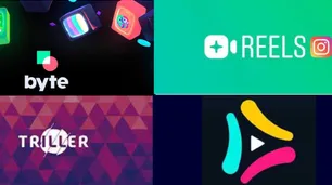Cuatro apps quieren "robarle" los usuarios a TikTok
