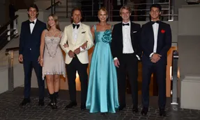 Valeria Mazza recaudó 175 mil dólares en su gala anual para el Hospital Austral