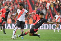River empató en Santa Fe, Racing igualó en Junín y perdió San Lorenzo en Mendoza