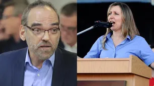 Fernando Iglesias atacó a Myriam Bregman por Julio López y ella lo cruzó por su error