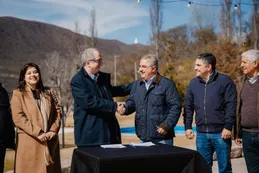Misiones y Catamarca firmaron un acuerdo de cooperación en educación, tecnología, producción y turismo
