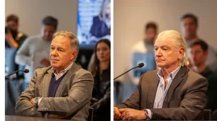 Crimen de Nora Dalmasso: los exfiscales generales Vidal Lascano y Vezzaro declararon ante el Jury