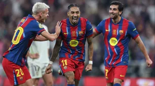 Barcelona es campeón de la Supercopa de España tras ganarle a Real Madrid