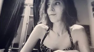 Florencia Kirchner recordó a su padre con una foto íntima