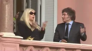 Milei, el rating y la "calle digital": cae el interés por el Presidente antes de su presencia dominical en el programa de Susana Giménez