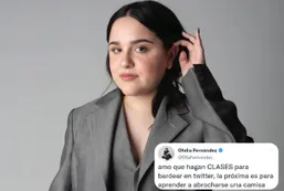 Ofelia Fernández cruzó a la militante de Milei que la llamó "tanque de medialunas": "Amo que hagan clases para bardear"
