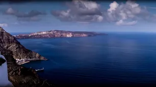 Más de 7.000 personas abandonaron Santorini por los terremotos y el temor de una erupción volcánica: "Nunca hemos experimentado algo así"