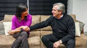 Alberto Fernández se reunió con la hija de De la Sota y se acerca a Schiaretti