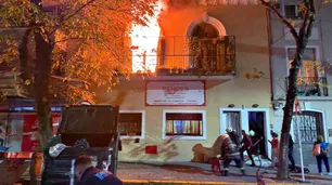 Trágico incendio en un geriátrico de Villa Urquiza: al menos 3 jubiladas muertas