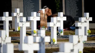 Malvinas: hallaron restos de 5 combatientes argentinos no identificados