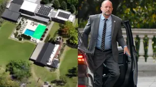 Dos terrenos y cancha privada: cómo es la exclusiva mansión donde se refugia Martín Insaurralde