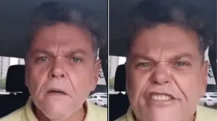 Alfredo Casero estalló en un video contra la política y los argentinos: "¡Hay que colgarlos, como decía Perón!"