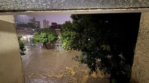 Temporal en Resistencia: cayeron 148 mm en pocas horas y hubo anegamientos en varias localidades