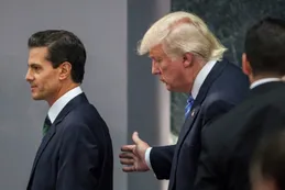 Trump renegocia acuerdos comerciales con Peña Nieto para evitar quedar como "tonto"