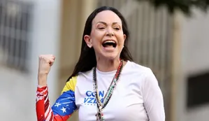 Trump recibirá María Corina Machado la semana que viene y aspira a que le entregue el Nobel: "Sería un gran honor"