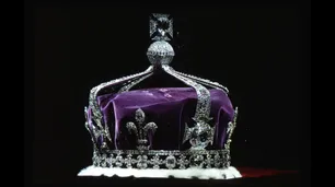 La corona de la reina Camilla y el misterio de su diamante "maldito" Koh-i-noor