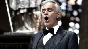 Paramount+ presenta la docuserie "El viaje con Andrea Bocelli"