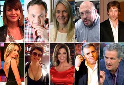 Quiénes son todos los famosos en las listas electorales de las PASO