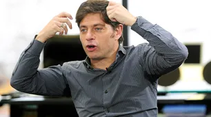 Axel Kicillof minimizó la influencia de La Cámpora: "Voy a gobernar yo"