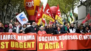 La CGT francesa se movilizará frente de la embajada argentina en apoyo al paro general del 24 de enero