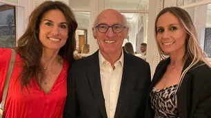 Dos leyendas y un Virrey: el encuentro entre Sabatini, Dulko y Carlos Bianchi boca