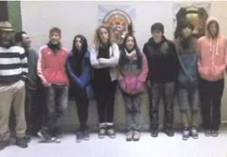 Por vandalismo, detuvieron a 11 argentinos en Cuzco