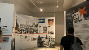 Una muestra revive al rock nacional de los '80 en el Museo Histórico