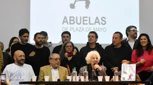 Abuelas de Plaza de Mayo anunció la aparición del nieto 133: "Un triunfo de la Democracia"