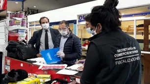Por sobreprecios, clausuran un supermercado del empresario que criticó al gobierno