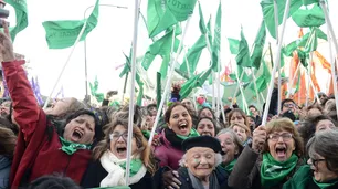 Harán un "pañuelazo" a favor del aborto frente a la sede de la CGT