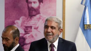 Aníbal Fernández, sobre los allanamientos en la City: "Estaremos en la calle trabajando sobre los liquidadores"